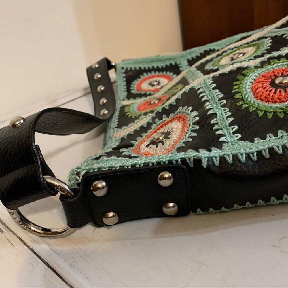 Franco Sarto Colorful Boho Tote - Picture 5 of 13